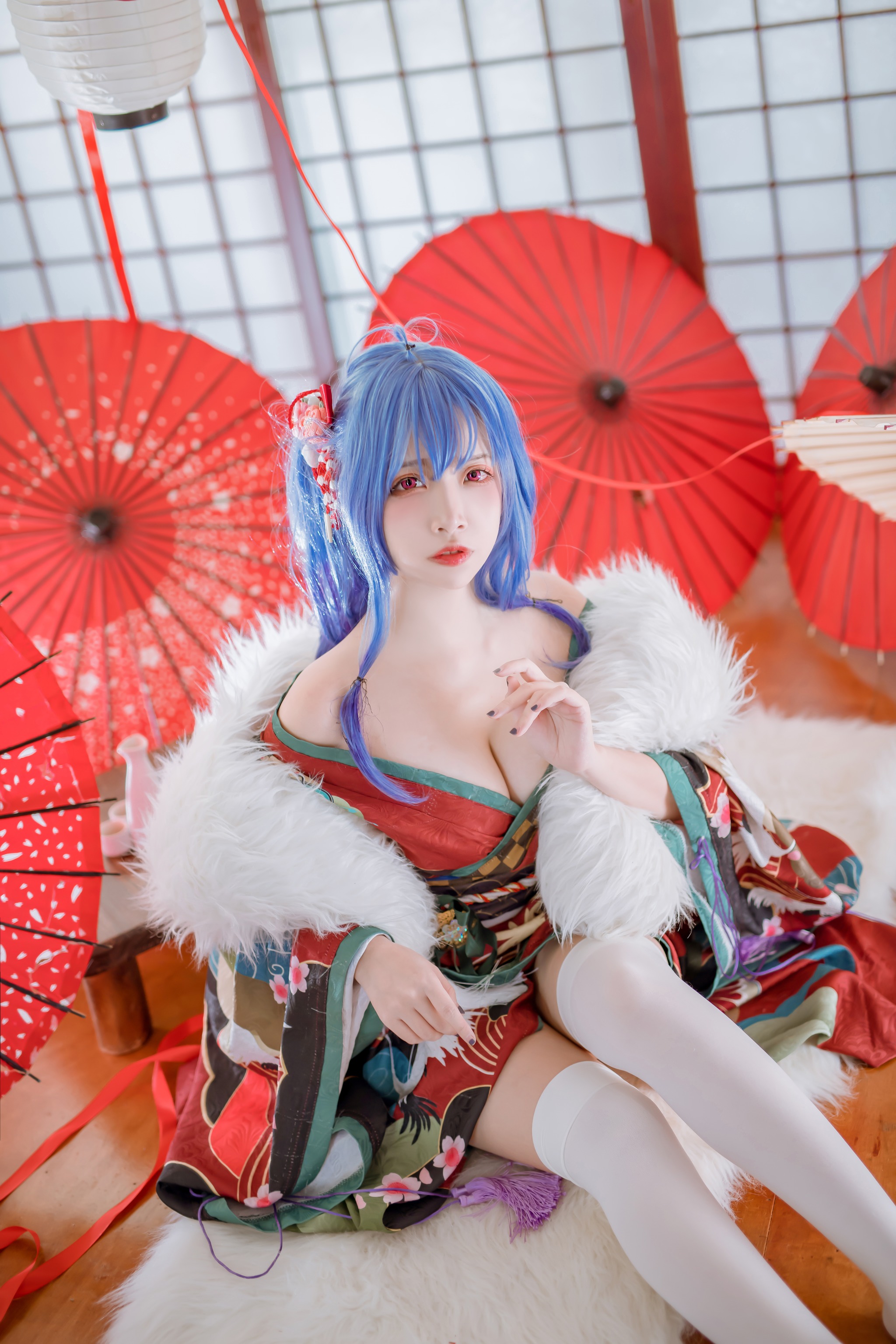 图片[1]-二佐Nisa – NO.143 碧蓝航线-圣路易斯和服[22P]-XikXak